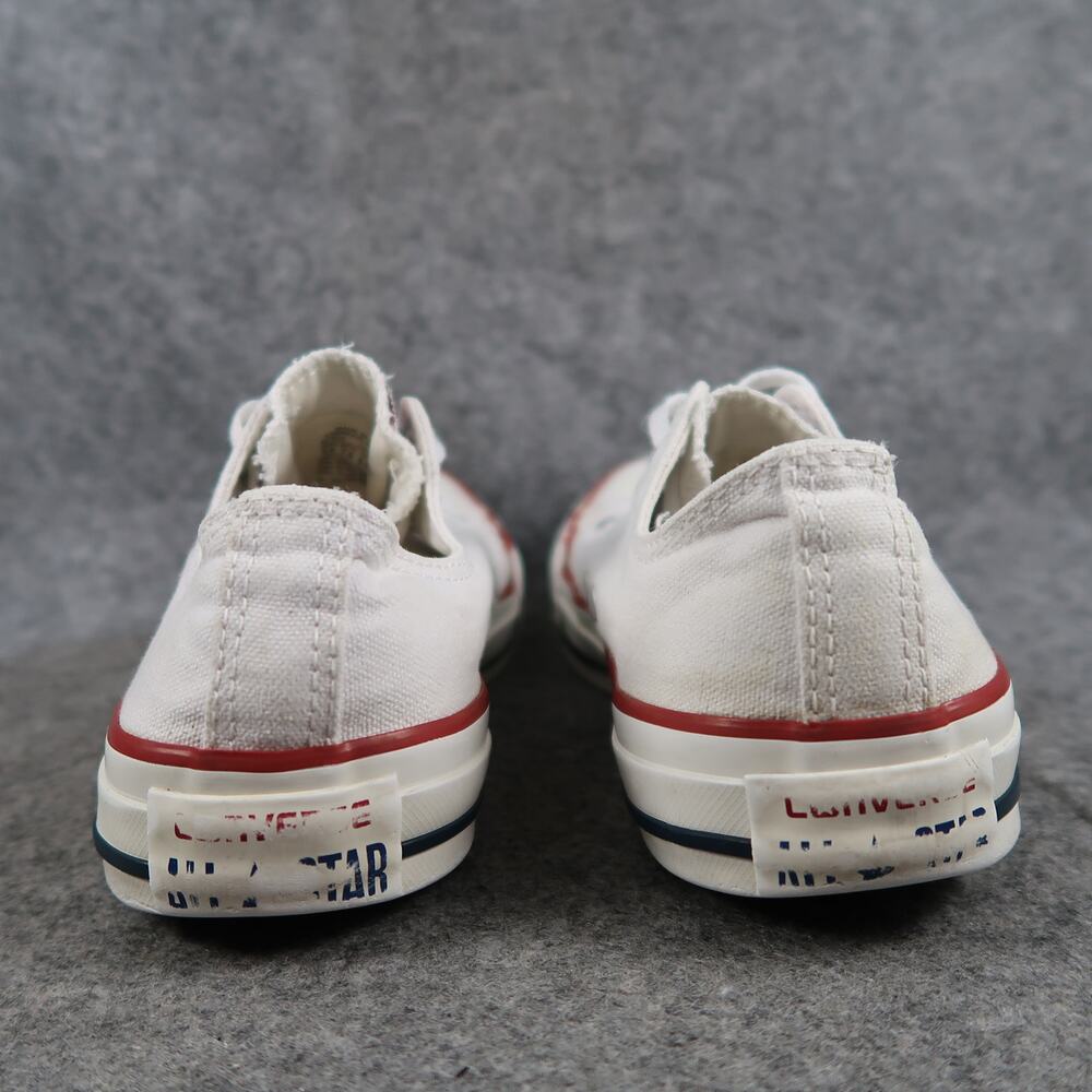 Converse Shoes Womens 7.5 Sneaker Casual All Star Lifestyle Trainer Canvas White - Picture 5 of 13